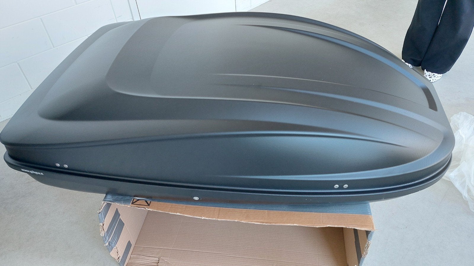 G3 Dakkoffer Spark 400 mat zwart metallic, Ophalen, Zo goed als nieuw