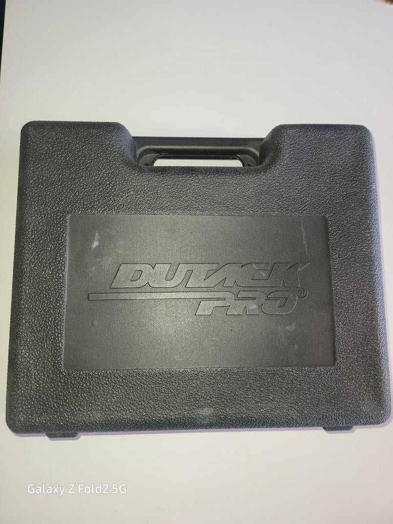 Dutack Pro N750Mg tacker in koffer, Ophalen, Zo goed als nieuw