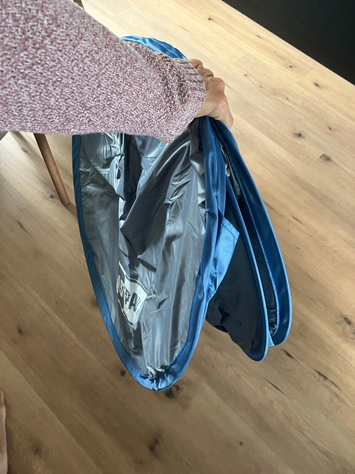 Handige Pop-up Tent - Snel Op te Zetten!, Ophalen, Gebruikt, Tot en met 2