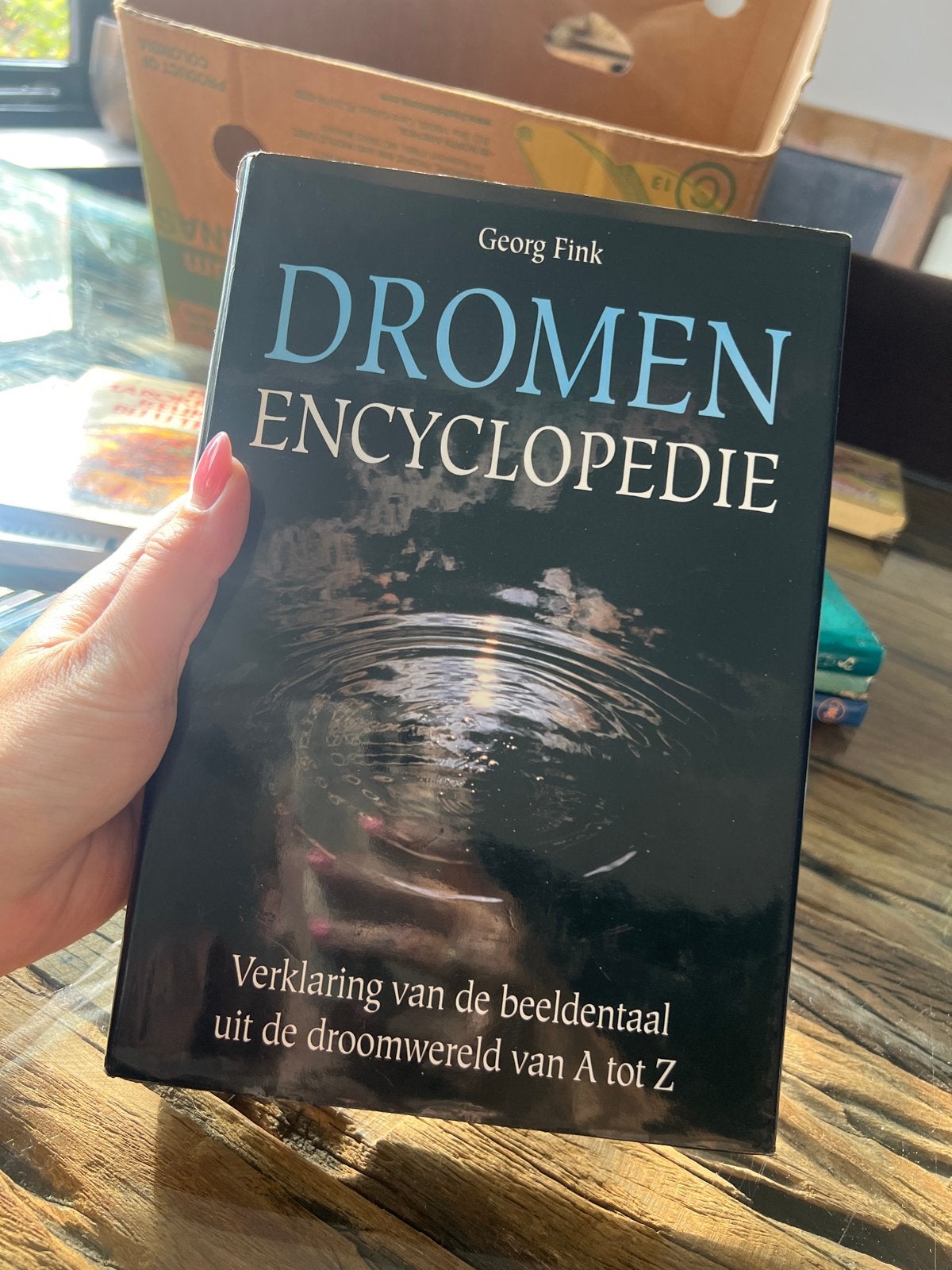 Dromen Encyclopedie - Verklaring van droomwereld, Ophalen of Verzenden, Gelezen, Overige onderwerpen, Los deel