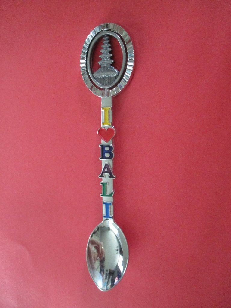 Lepeltje Bali, Verzamelen, Verzenden, Zo goed als nieuw