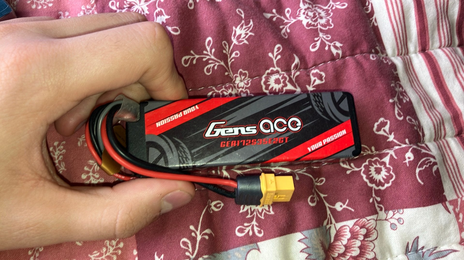Gens ace G-tech 1700mAh 7.4V 35C 2S Hardcase LiPo, Ophalen of Verzenden
