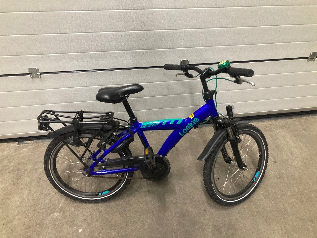 Loekie 22 inch jongens fiets, Ophalen, Gebruikt, 20 inch
