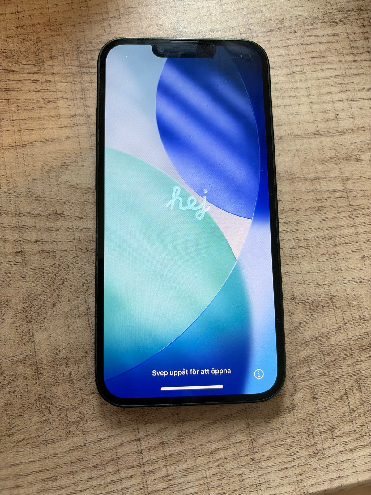 iPhone 13 - Groen - 128GB, Telecommunicatie, Mobiele telefoons | Apple iPhone, Ophalen, IPhone 13, 82 %, Zonder simlock