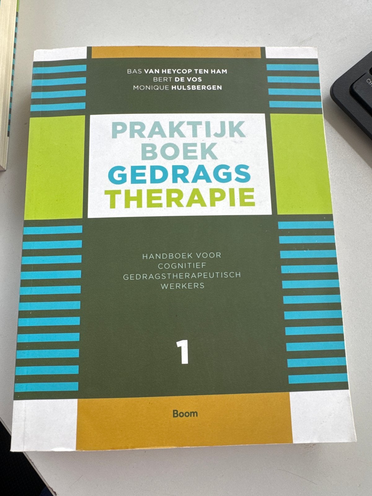 Monique Hulsbergen - 1, Monique Hulsbergen; Bas van Heycop ten Ham; Bert de Vos, Ophalen of Verzenden, Ontwikkelingspsychologie