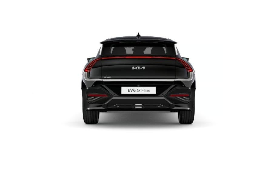 Kia EV6 GT-Line Business Edition 84 kWh | LED-Matrix | GT-Li, Auto's, Kia, Automaat, 228 pk, 510 min, Zwart