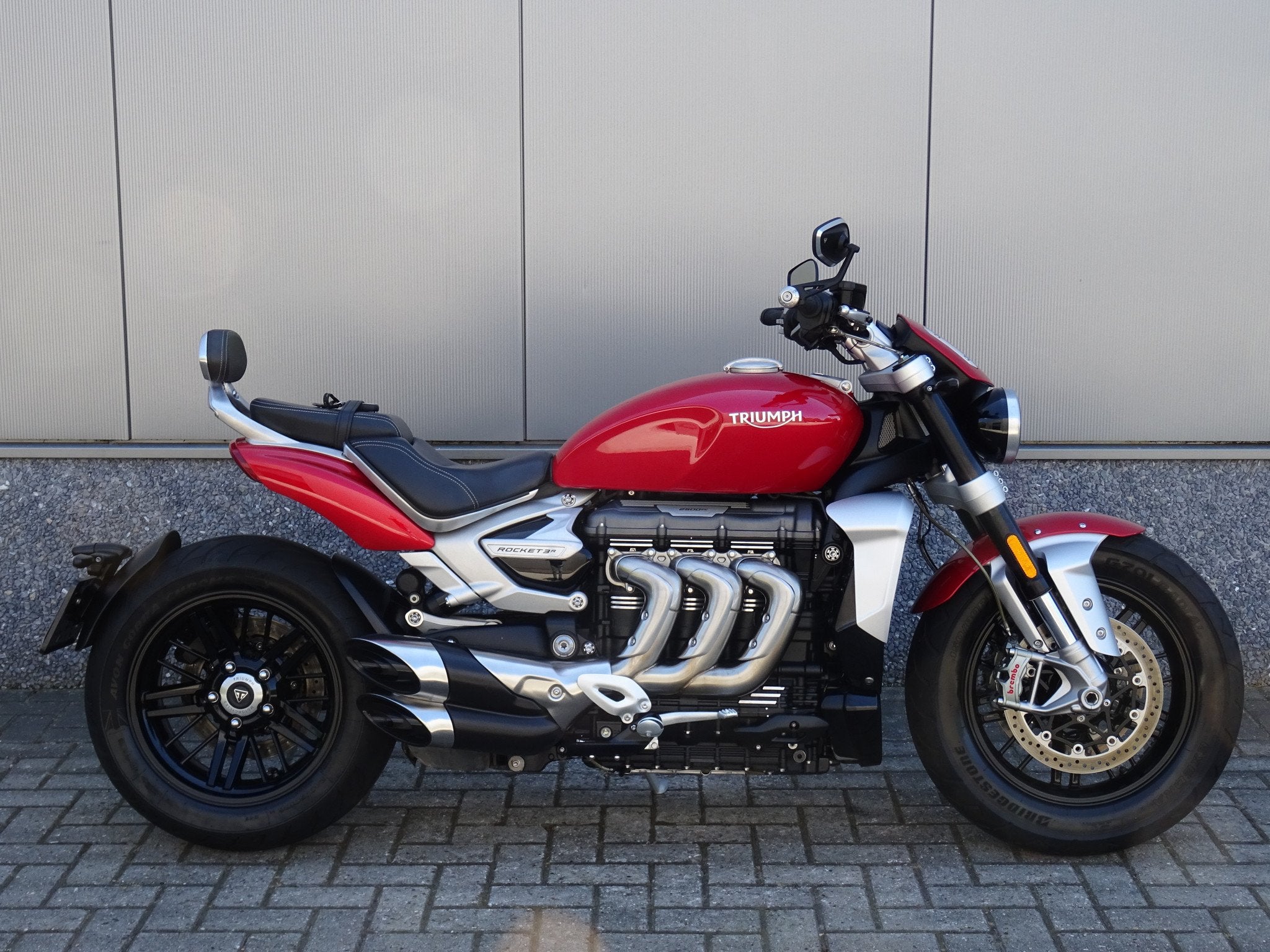 Triumph ROCKET R (bj 2019), Motoren, Motoren | Triumph, Bedrijf, Naked bike