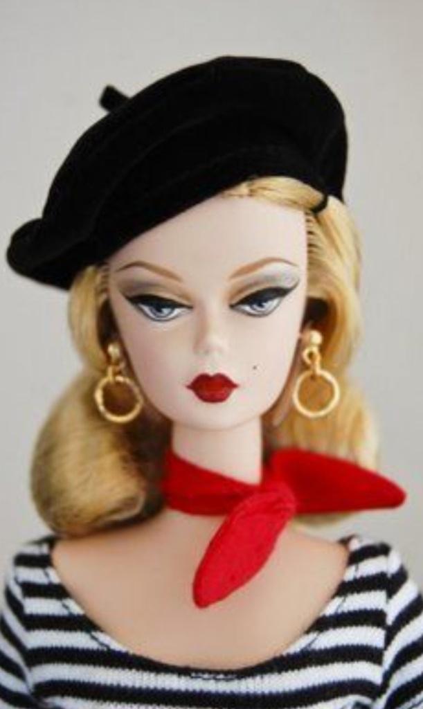 Barbie silkstone the artist, Verzamelen, Verzenden, Zo goed als nieuw, Pop