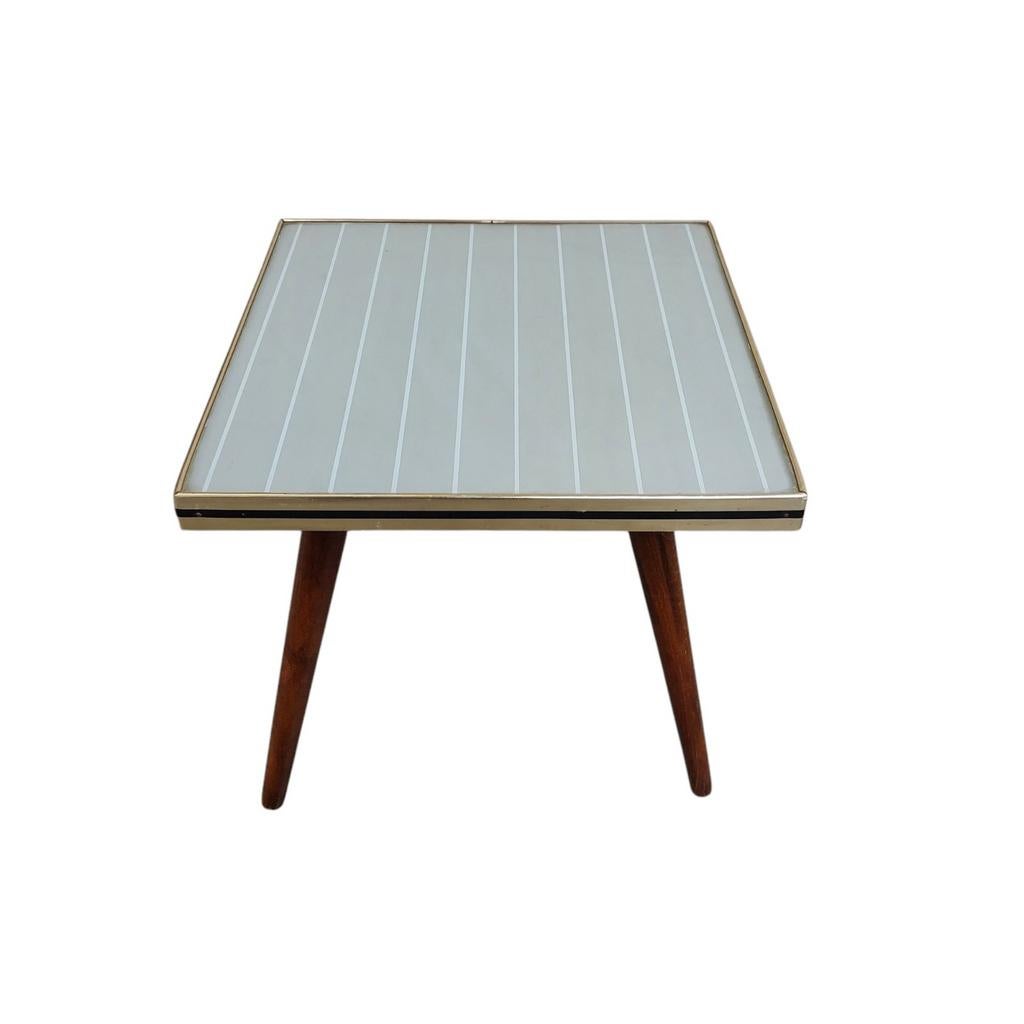 Vintage plantentafel, kunststof blad, Gebruikt, Onbekend, Ophalen of Verzenden, Onbekend
