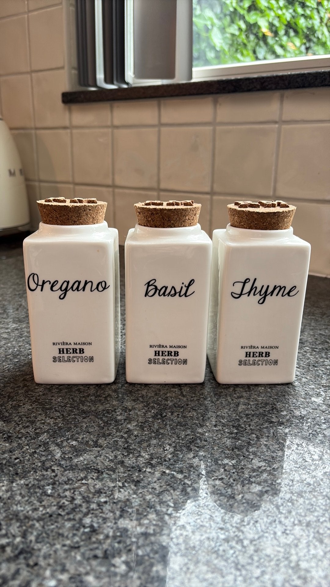 Riveira Maison | Kruidenpotjes, Ophalen, Zo goed als nieuw, Glas, Overige stijlen