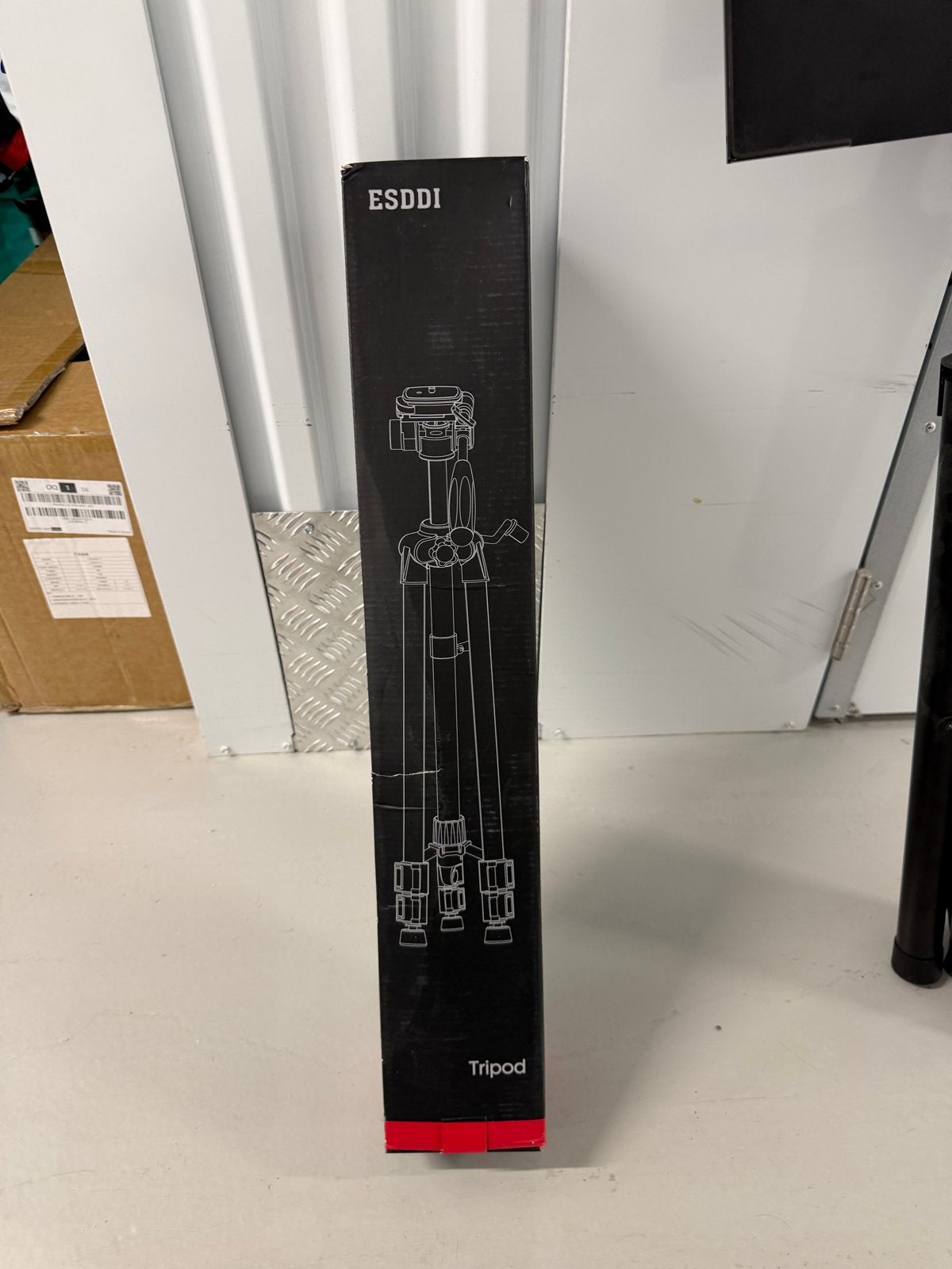 ESDD Tripod - Nieuw in doos, Overige merken, Nieuw, 150 tot 175 cm, Met balhoofd