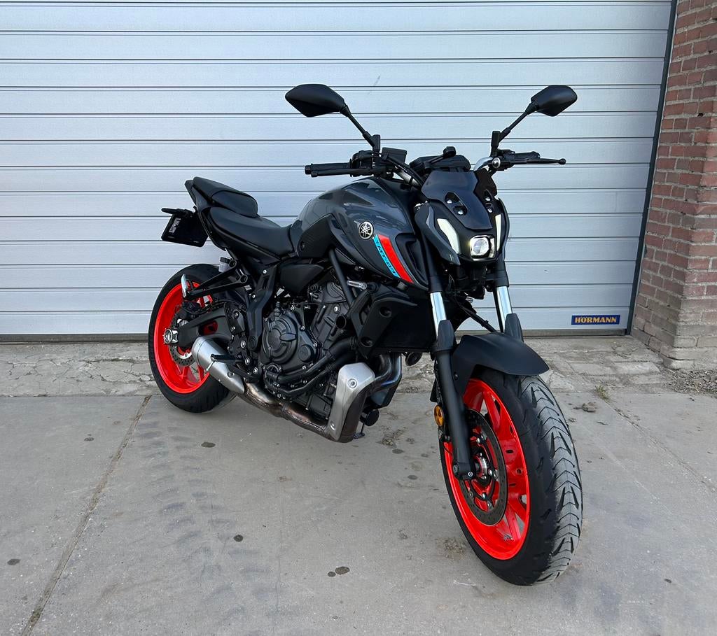Yamaha MT-07 Ice Fluo - ABS 54Kw, Motoren, Occasion, Motorrijbewijs A, Bedrijf, Meer dan 35 kW
