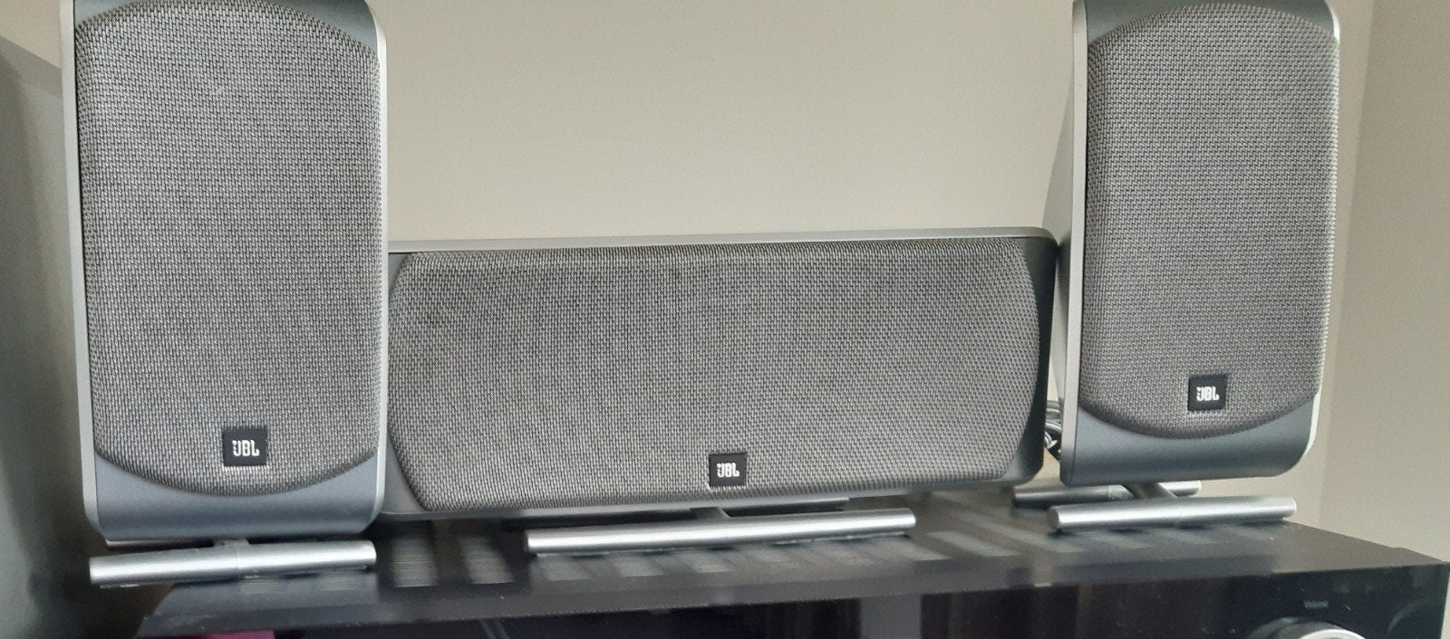JBL Speakerset met Subwoofer - Krachtig Geluid, Ophalen, 120 watt of meer, Subwoofer, JBL