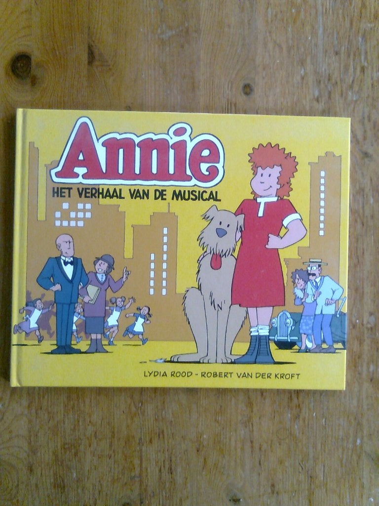 Annie, het verhaal van de musical, Eén stripboek, Ophalen of Verzenden, Zo goed als nieuw