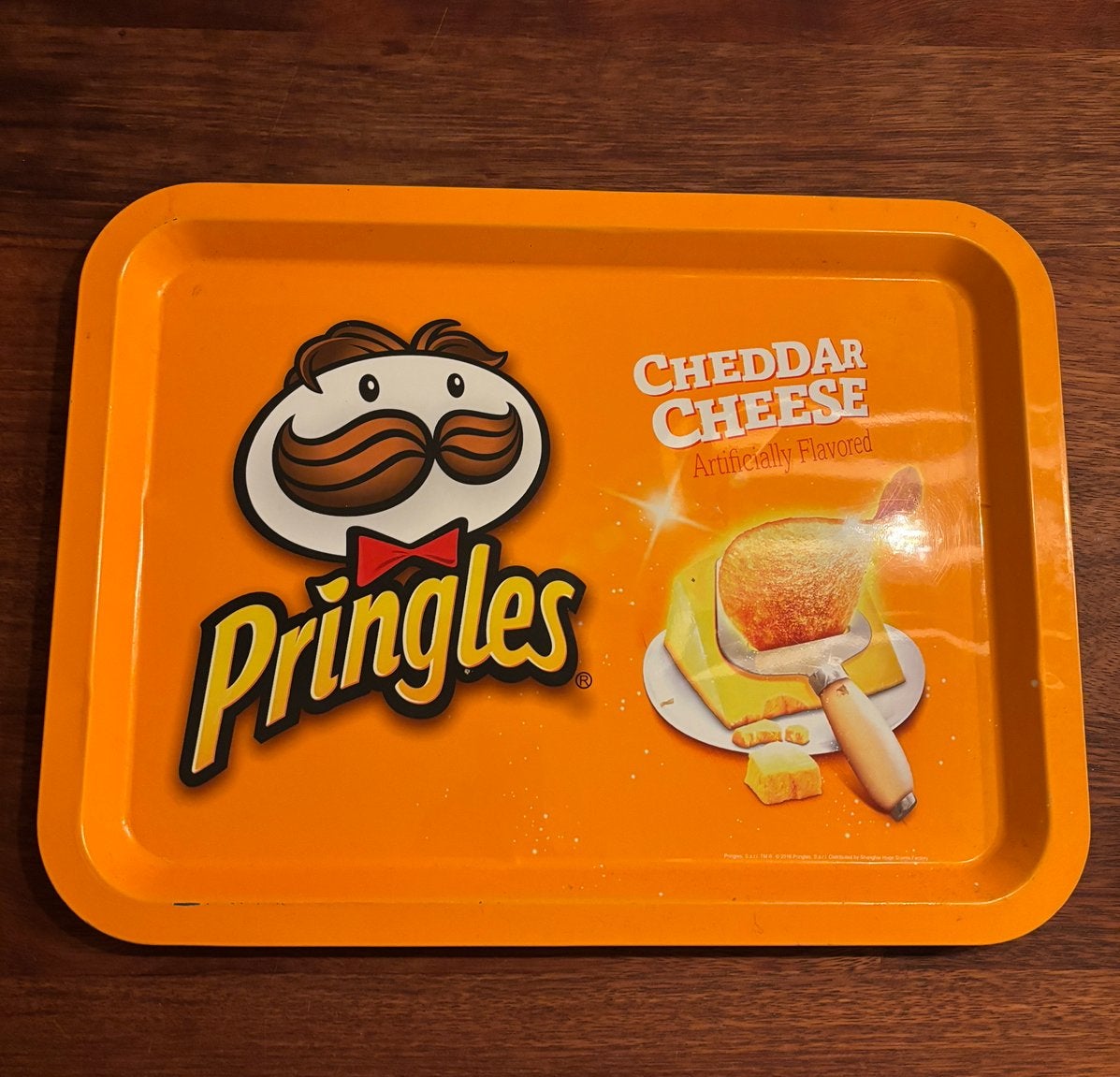 Pringles dienbladen, Ophalen of Verzenden