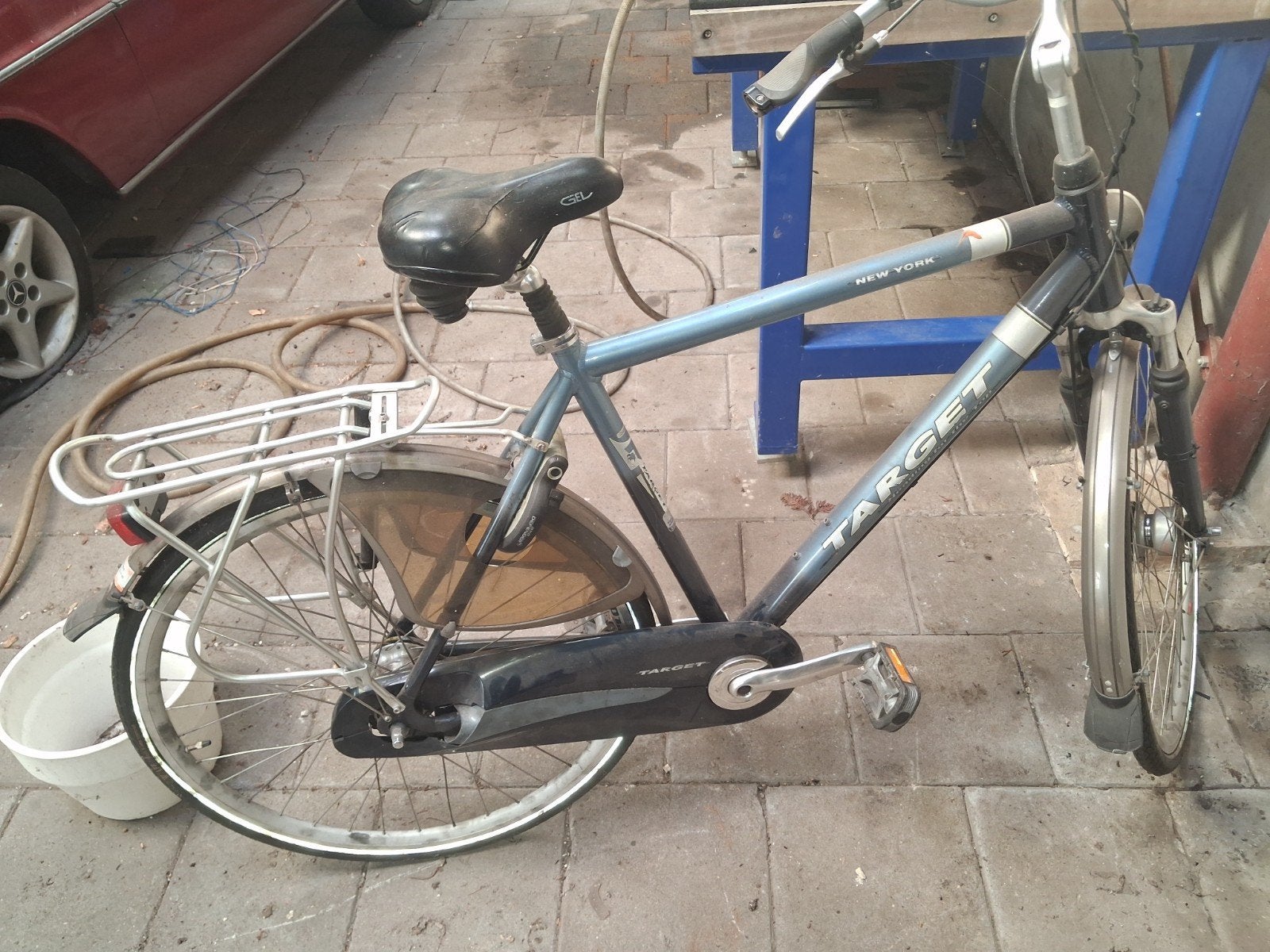 Fiets met nieuwe banden, Ophalen, Gebruikt, Overige merken