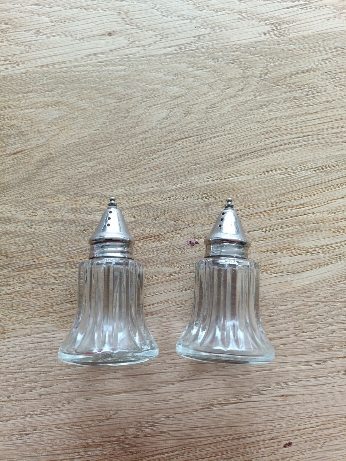 PEPER EN ZOUT STELLETJE, Ophalen of Verzenden, Zo goed als nieuw