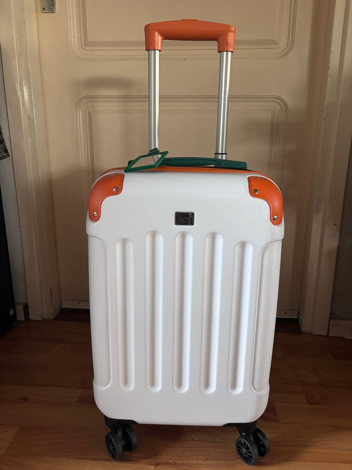 Nieuwe Postcode Loterij koffer 55 cm, 50 tot 60 cm, Hard kunststof, Ophalen of Verzenden, 35 tot 45 cm
