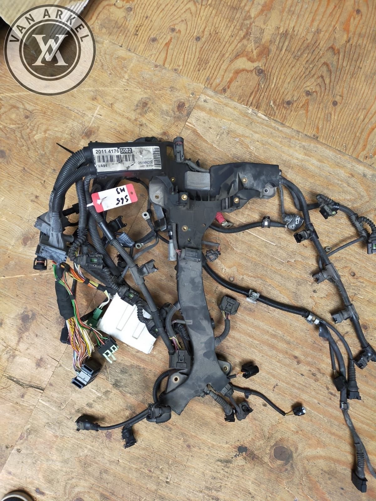 Bmw e90 e92 e93 m3 s65 motor bedrading, Gebruikt, -, -, Ophalen of Verzenden
