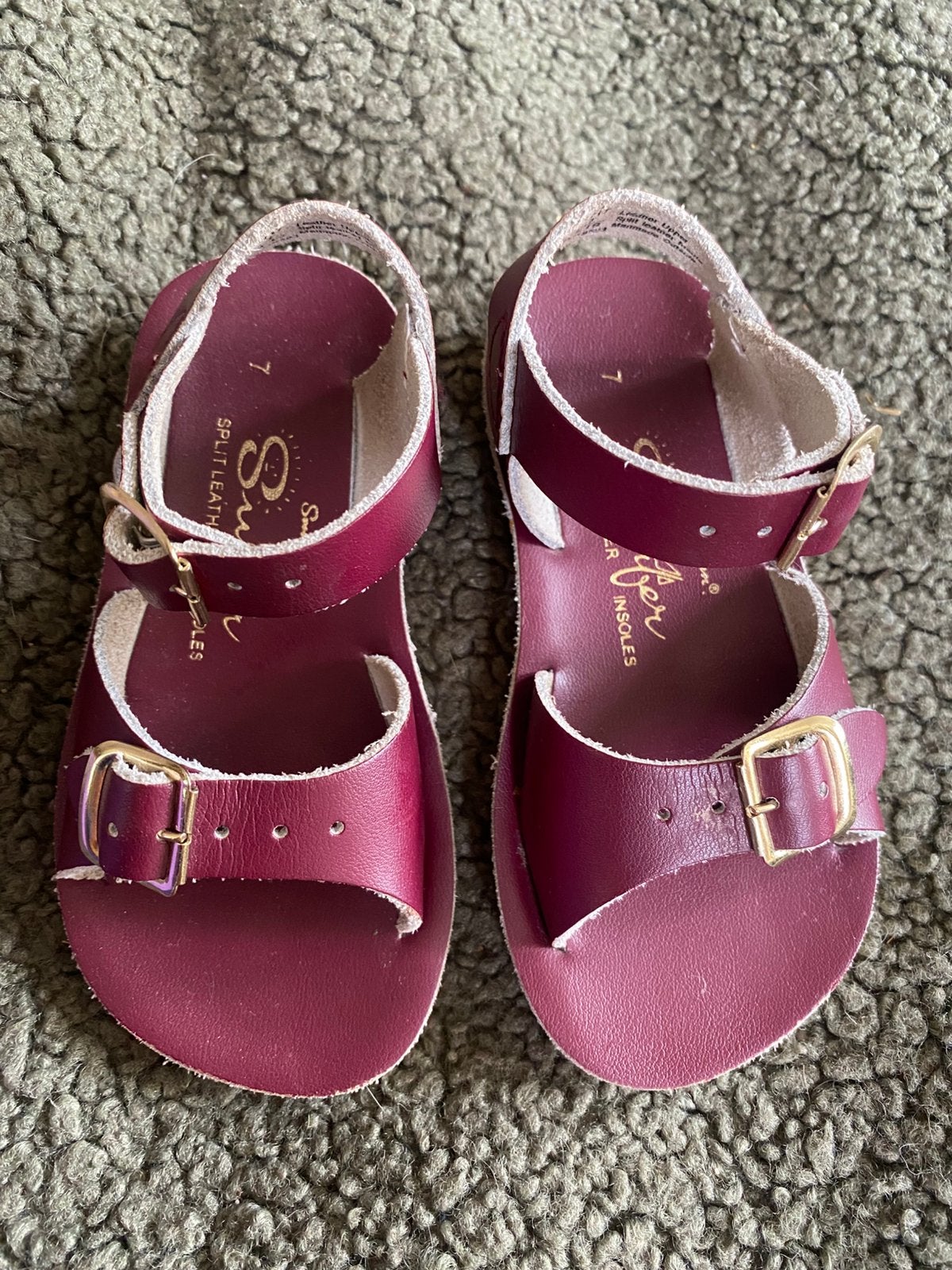 Prachtige Salt Water Sandals surfer wee mt 23/7, Gebruikt, Overige typen, Verzenden, Meisje