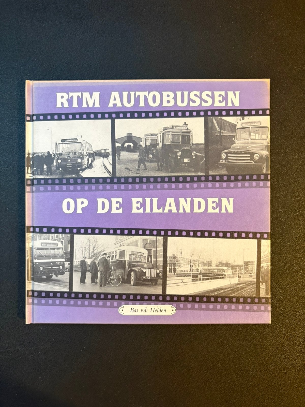 RTM autobussen op de eilanden; deel 1 (1989), Ophalen of Verzenden, Zo goed als nieuw, Bus of Metro, Boek of Tijdschrift