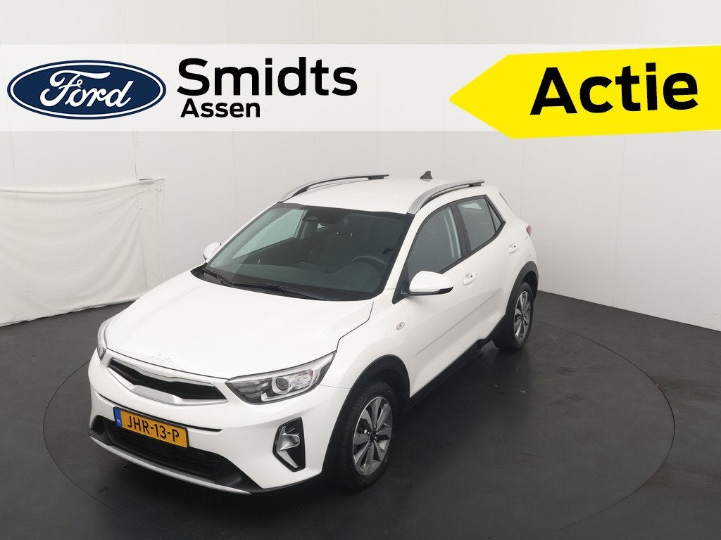 Kia Stonic 1.0 T-GDi MHEV 100 pk ComfortLine | Navi | Clima, Gebruikt, Wit, Bedrijf, Handgeschakeld