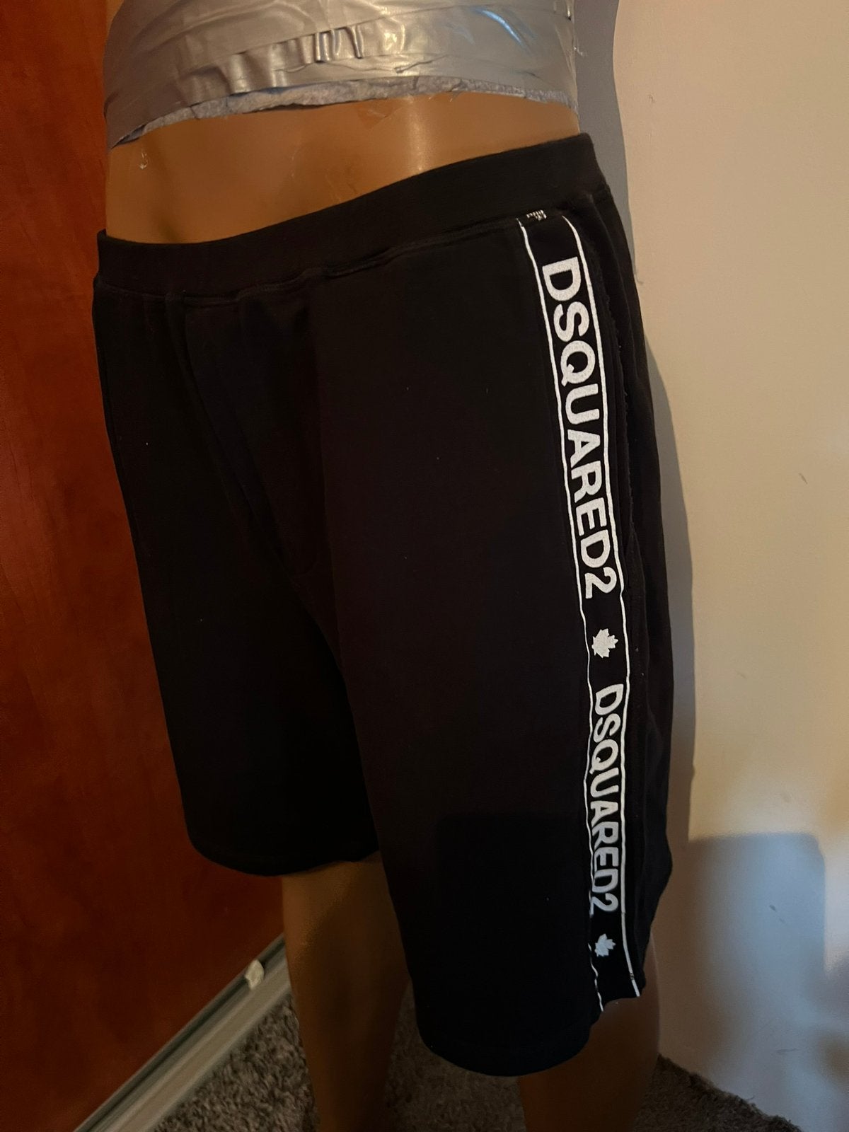DSQUARED2 Bermuda XXL origineel ZGAN, F, Zwart, Overige maten, Ophalen of Verzenden
