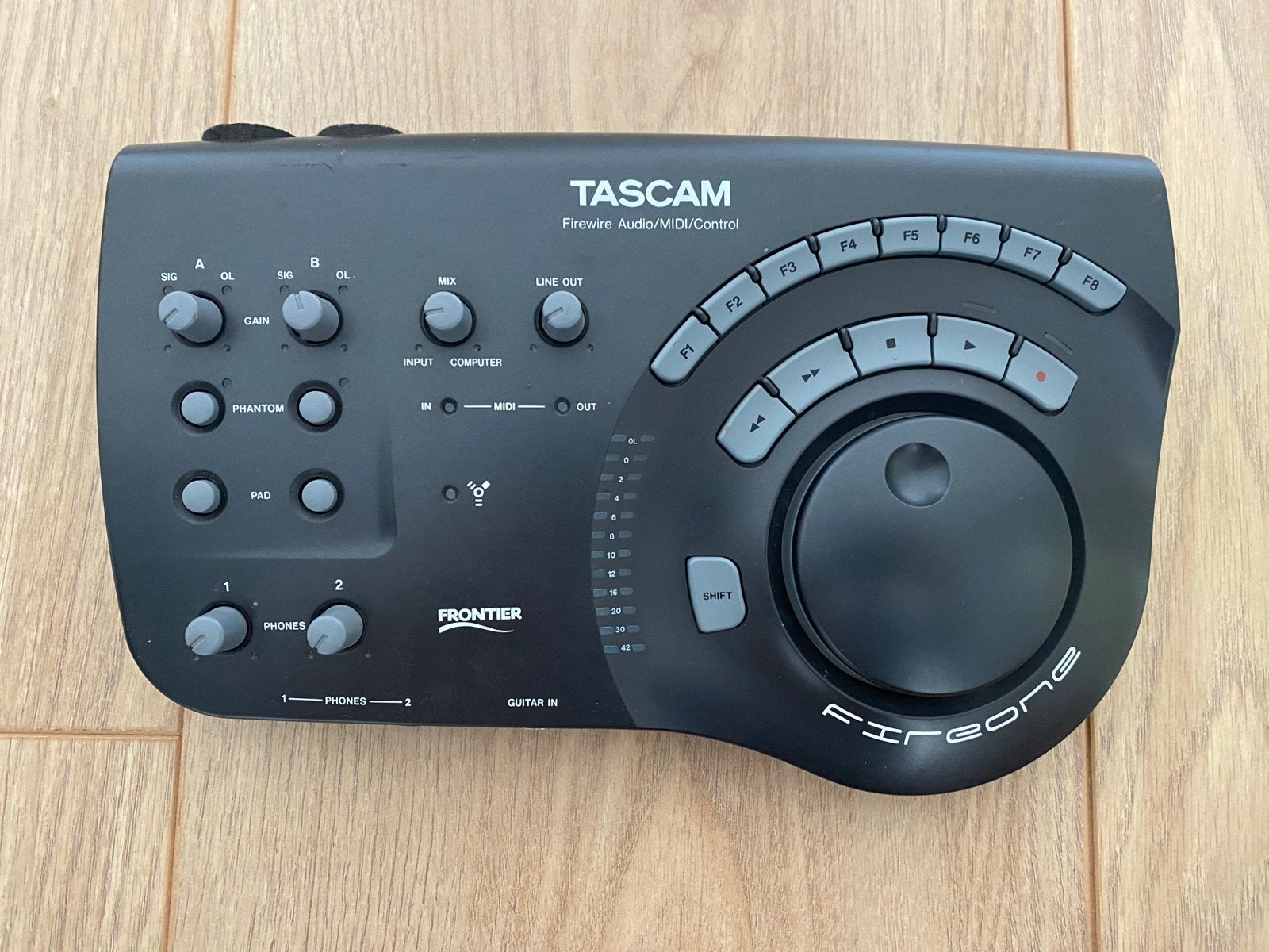 Tascam FireOne Firewire Audio/MIDI-interface, Ophalen, Gebruikt