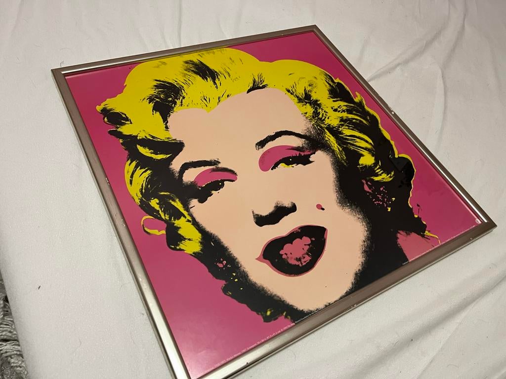 Andy Warhol Marilyn Monroe Pop Art Zeefdruk (1993), Ophalen of Verzenden