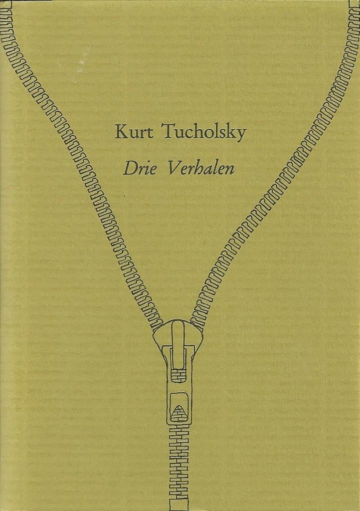Drie verhalen - Kurt Tucholsky (Boekenweek 1981), Verzenden, Zo goed als nieuw