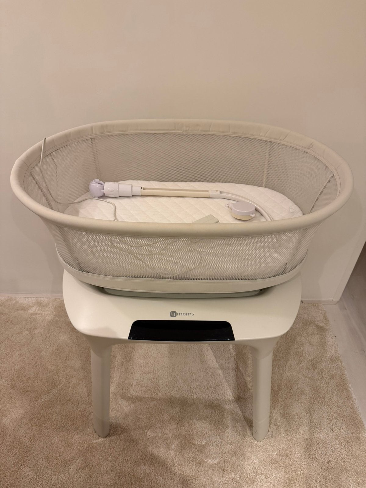 4moms Mamaroo UPPAbaby Elektrische Smart Wieg, Kinderen en Baby's, Ophalen, Gebruikt, Wieg