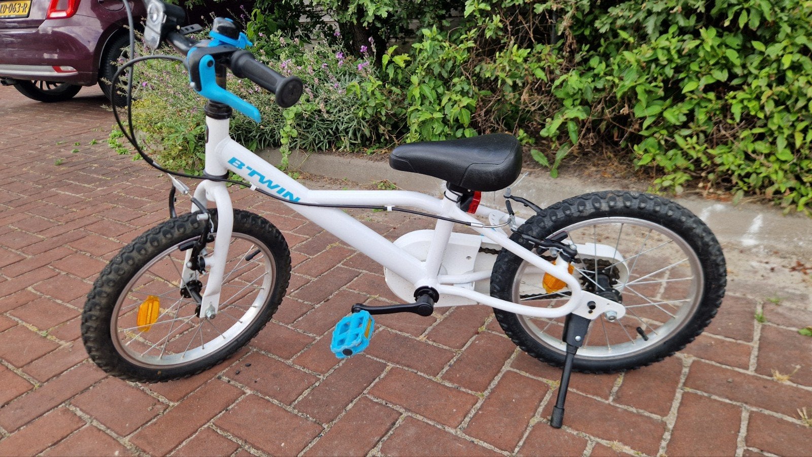 Decathlon BTWIN 16 inch fiets, Ophalen, Gebruikt, Staal, 16 tot 20 inch