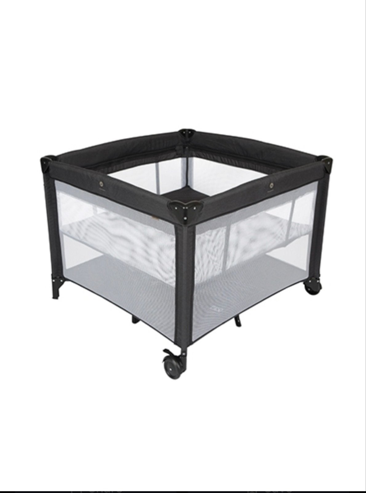 Topmark Baby Camping Box – Black, Ophalen, Gebruikt, Vierkant, Wieltjes