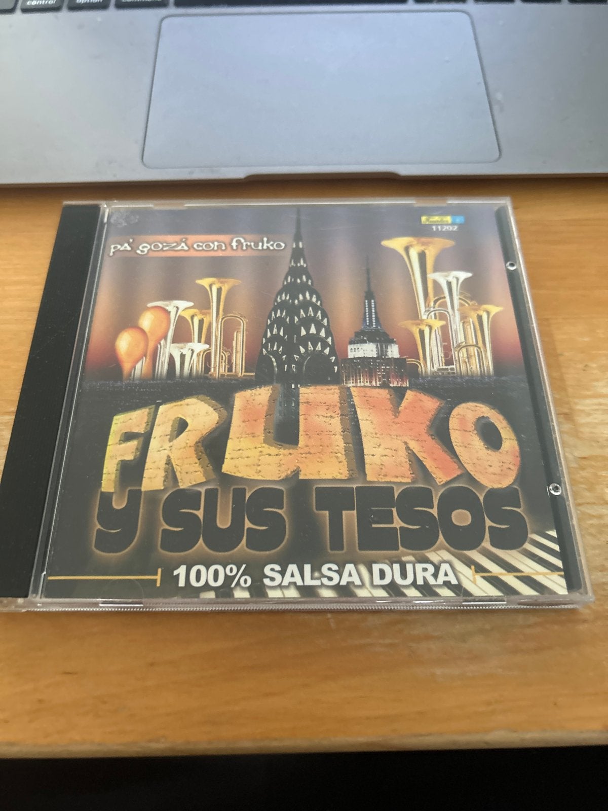 Fruko y Sus Tesos - Pa' Goza Con Fruko - 100% Salsa Dura, Met bonustracks, Ophalen of Verzenden, Zo goed als nieuw, Latijns-Amerikaans
