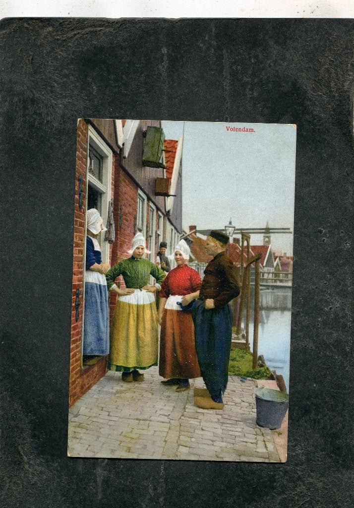 Ansicht Volendam, Verzamelen, Verzenden, 1920 tot 1940, Ongelopen, Noord-Holland