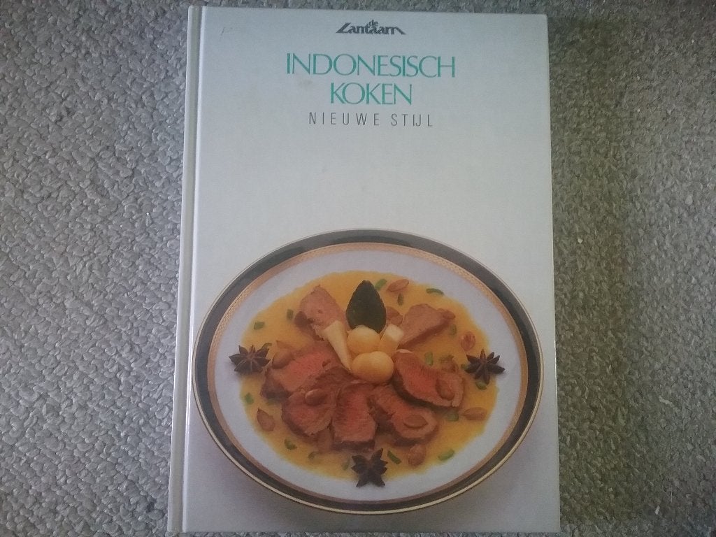 Indonesisch koken nieuwe stijl (1989), Gelezen, Azië en Oosters, Tapas, Hapjes en Dim Sum, Ophalen of Verzenden