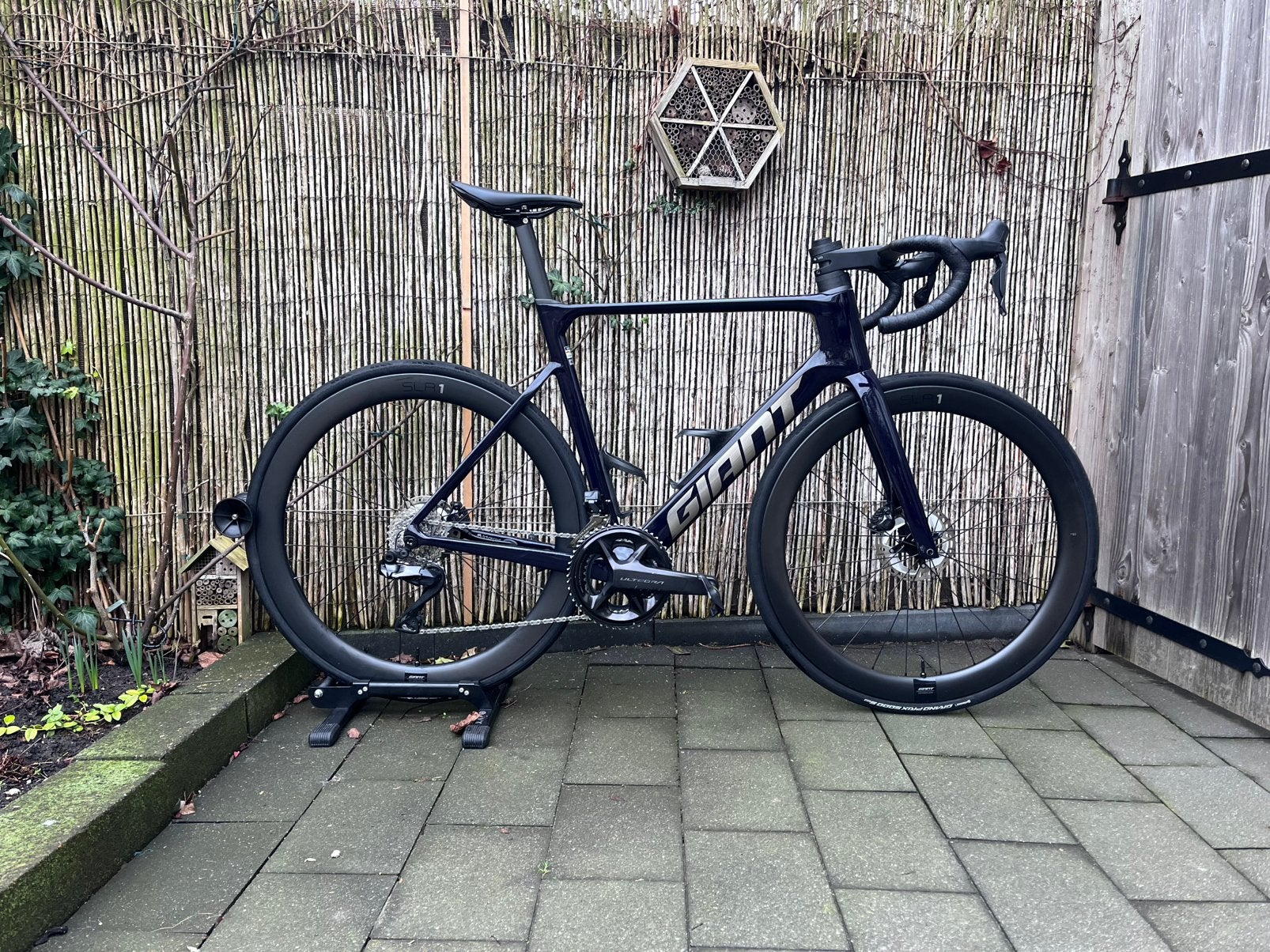Giant Propel Advanced Pro 0 Di2 met powermeter - Maat ML, Ophalen, Carbon, Giant, Zo goed als nieuw