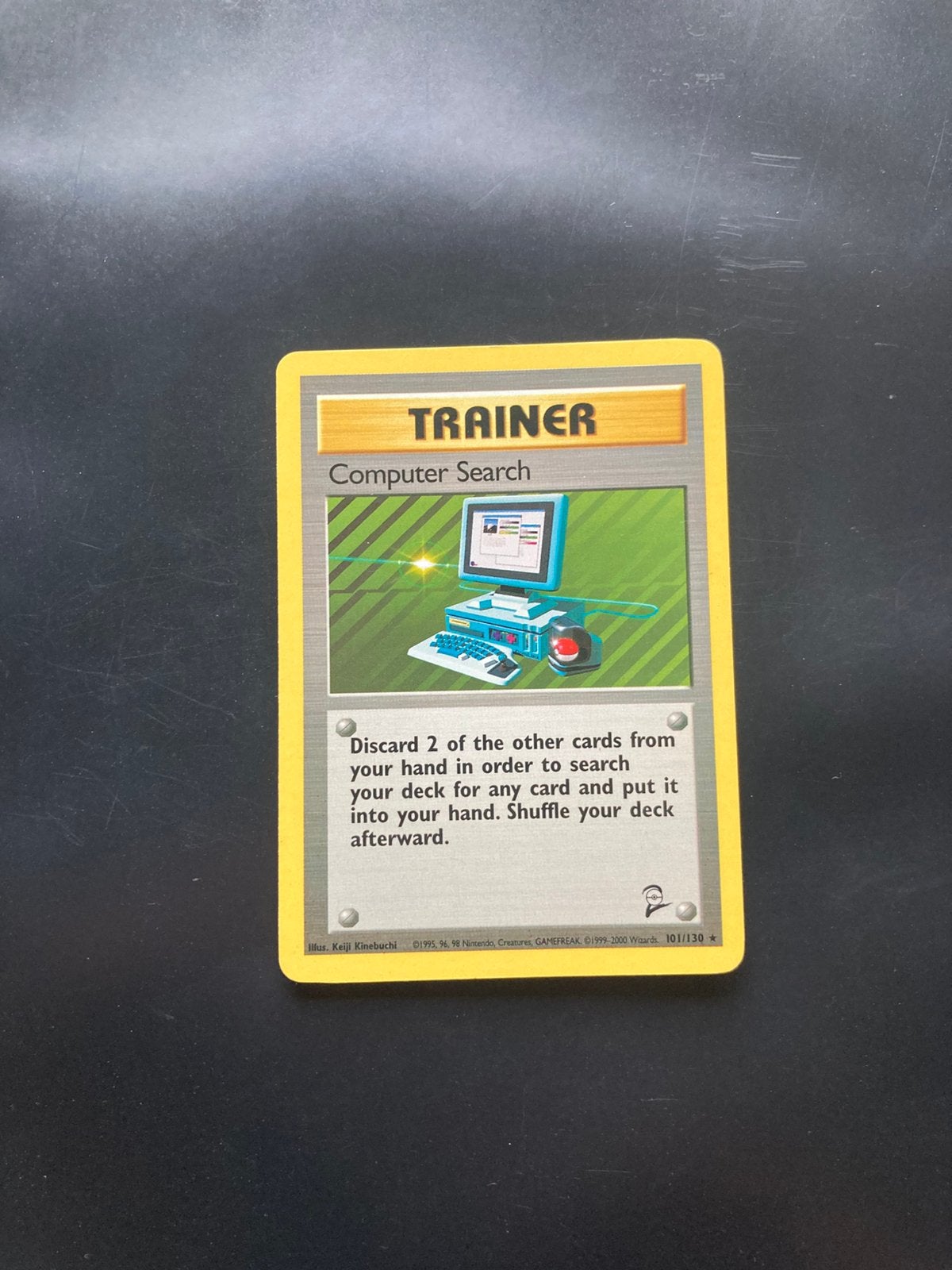 Pokemon kaart Computer Search, Ophalen of Verzenden, Zo goed als nieuw