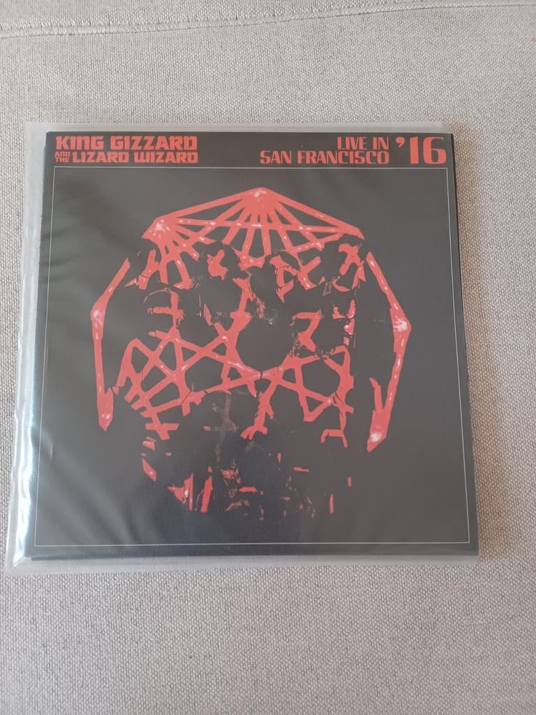 King Gizzard & Francisco '16, Limited edition, Ophalen of Verzenden, Nieuw in verpakking, 12 inch