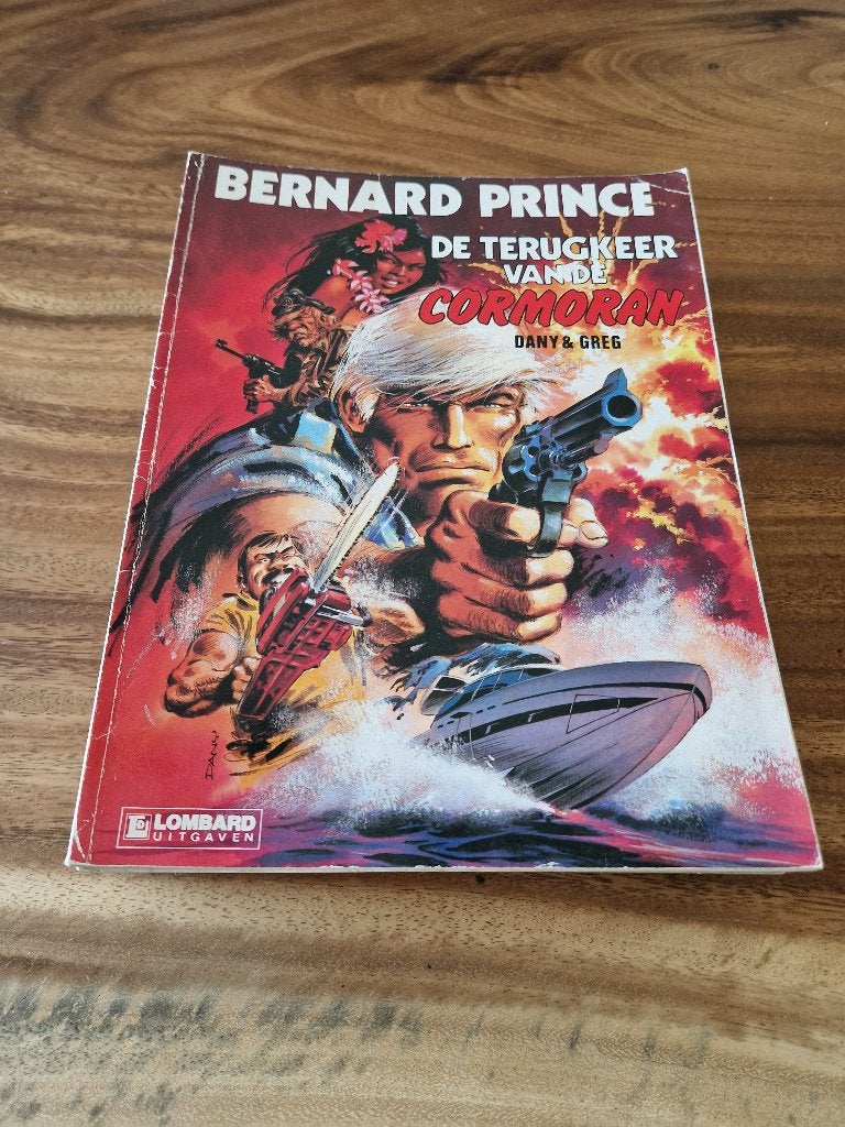 15 x Bernard Prince in goede staat, Meerdere stripboeken, Ophalen of Verzenden, Gelezen