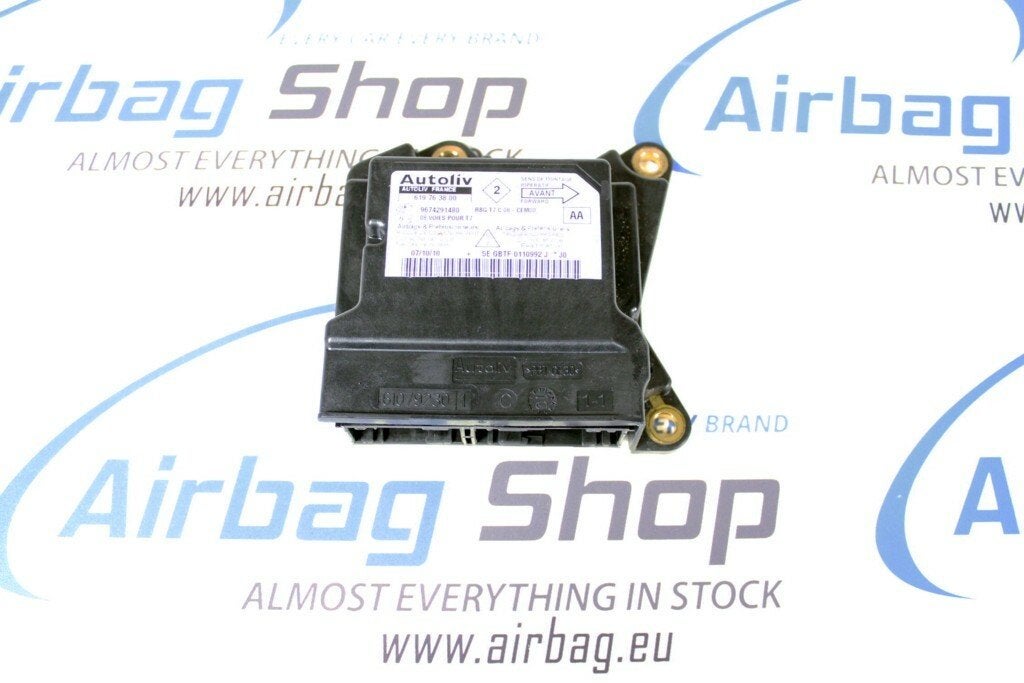 Airbag module Peugeot  308 (2010), Auto-onderdelen, Gebruikt, Ophalen of Verzenden