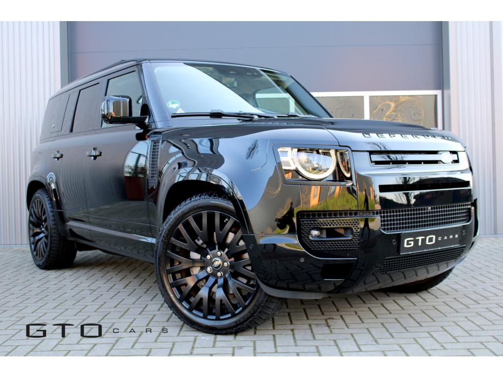 Land Rover Defender 110 2.0 P400e 110 XS Edition | Koelbox |, Gebruikt, 38 km/l, 3000 kg, Zwart