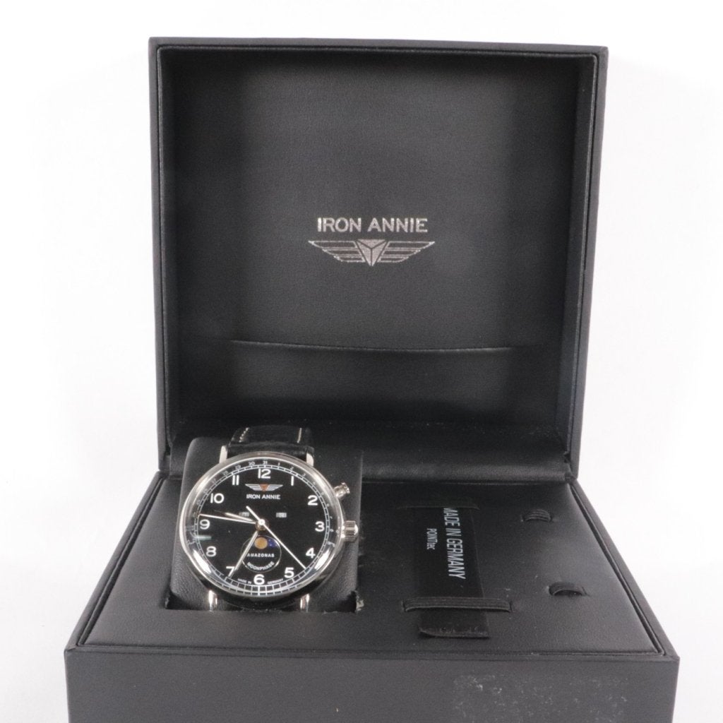 Iron Annie Amazonas Impression herenhorloge - Nette Staat, Flex Ltd., Gebruikt, https://flex.com/contact-us, Nobelstraat 10, 5807 GA Oostrum LB, Limburg, Nederland