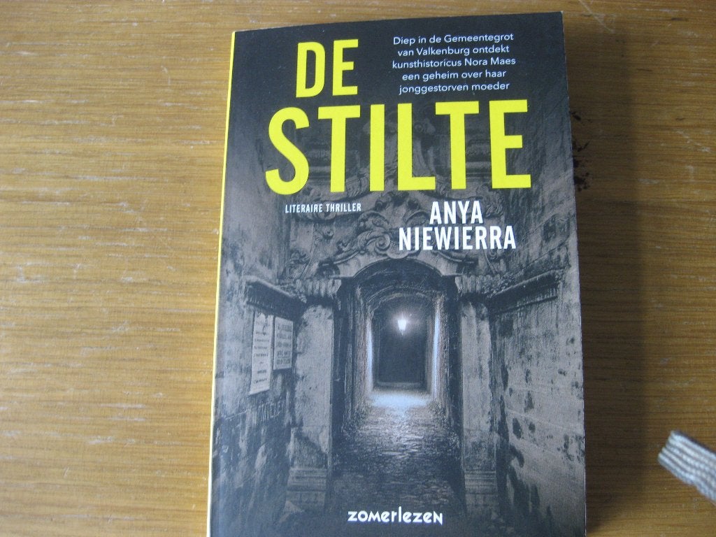 De Stilte door Anya Niewierra, Ophalen of Verzenden, Zo goed als nieuw, Nederland, Anya Niewierra
