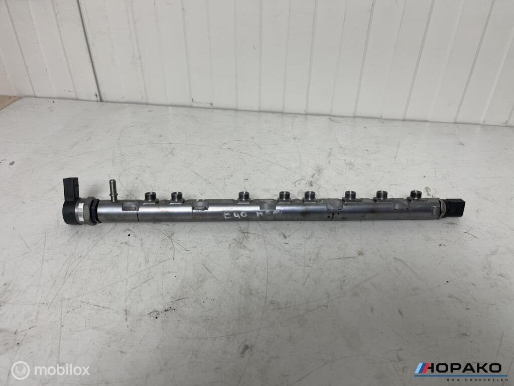 brandstof rail BMW N57 motor | 7800124, Gebruikt, Einsteinlaan 5 rijswijk, Bmw, Ophalen of Verzenden