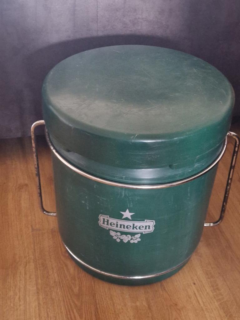 Heineken thuistap/koelemmer, Hobby en Vrije tijd, Feestartikelen, Gebruikt, Carnaval, Ophalen