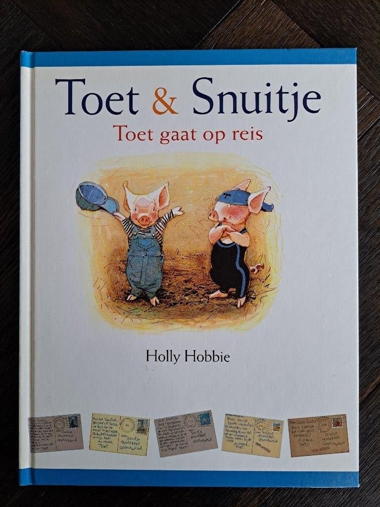Toet & Snuitje. Toet gaat op reis - Holly Hobbie, Gelezen, 5 of 6 jaar, Fictie algemeen, Jongen of Meisje