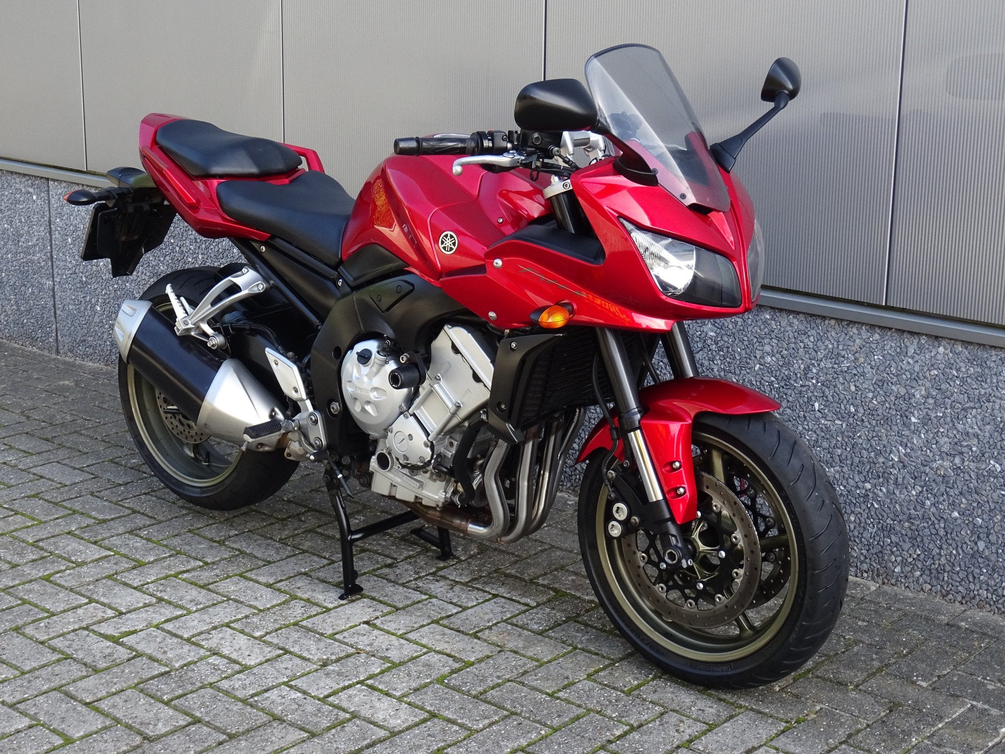 Yamaha FZ 1 FAZER (bj 2008), Motoren, 1000 cc, Naked bike, Gebruikt, Bedrijf