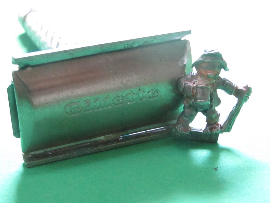 Vintage Gillette Razor - Aluminum Tech, Verzenden, Gebruikt, Gehele gezicht, Overige typen