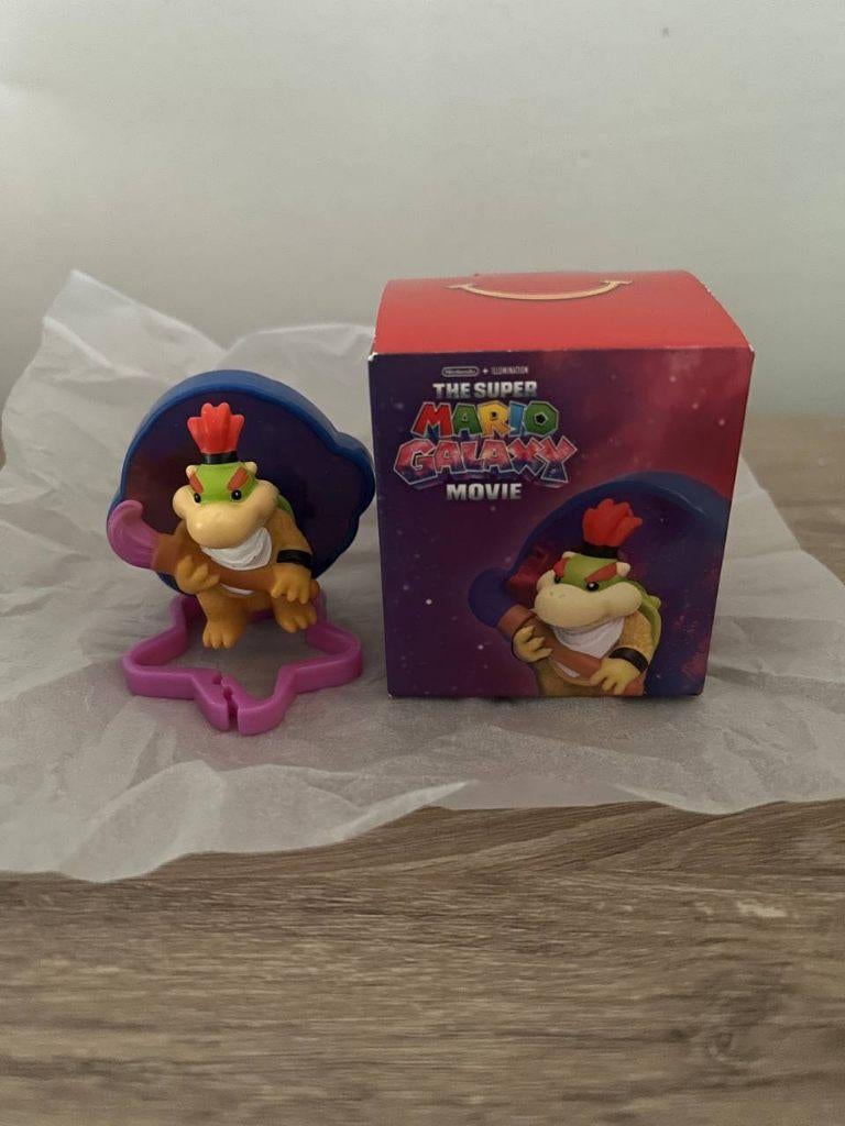 McDonald's speeltje The Super Mario Galaxy Movie - Bowser, Ophalen, Nieuw